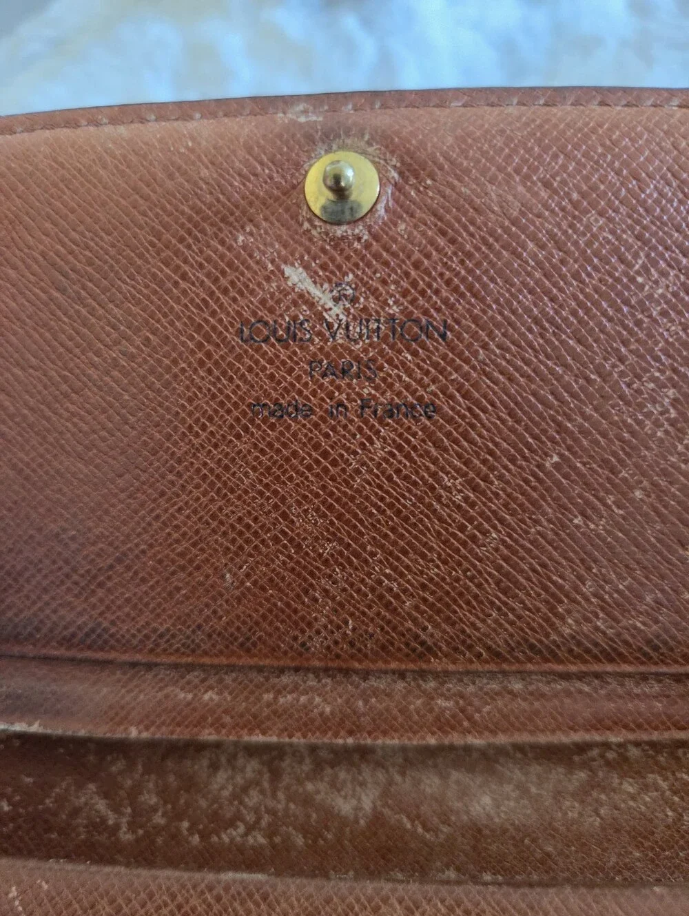 Vintage Louis Vuitton Project Wallet